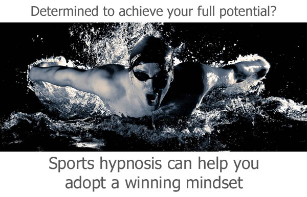 Determined to achieve your full potential? Sports Hypnosis can help you adopt a winning mindset
